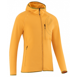 49277 Me Nest Jacket marigold Size S Edelrid 492772335200