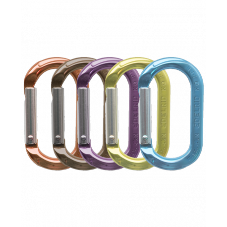 85201 Mini-O assorted colours Edelrid 852010009000