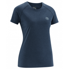 49283 Wo Esperanza T-Shirt blueberry Size S Edelrid 492831860360