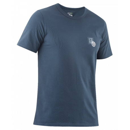 49332 Me Stamp T blueberry Size L Edelrid 493321865400