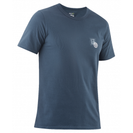 49332 Me Stamp T blueberry Size S Edelrid 493321865200