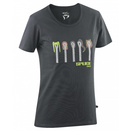 49335 Wo Splice Girls T obsidian Size S Edelrid 493351760360