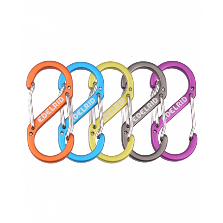 73747 Micro S assorted colours Edelrid 737470009000