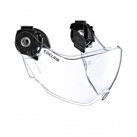 88517 Helmet Visor Clear transparent Size ONE SIZE Edelrid 885179990050