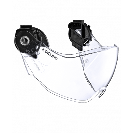 88517 Helmet Visor Clear transparent Size ONE SIZE Edelrid 885179990050