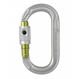 85203 Oval Power 2500 Permalock silver Edelrid 852030000060