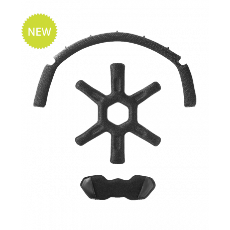 88526 Spare Helmet Padding Tectum night Size ONE SIZE Edelrid 885269990170