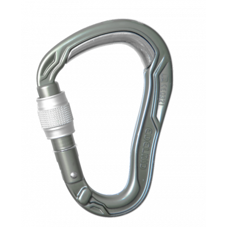 73812 HMS Bulletproof Screw slate Edelrid 738120006630