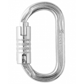 85210 Oval Power Steel Ansi silver Edelrid 852100000060