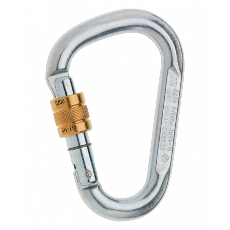 88291 Steel HMS Screw silver Edelrid 882910000060