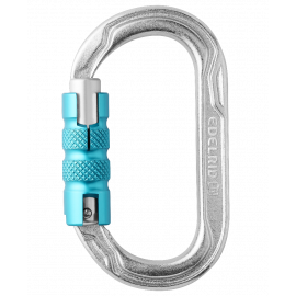 85209 Oval Power Steel Triple silver Edelrid 852090000060