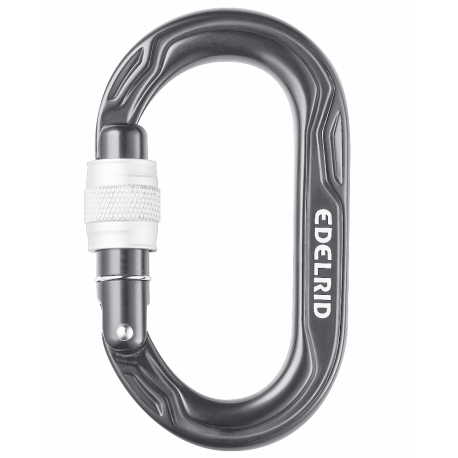 73765 Kiwi Screw anthracite Edelrid 737650000690