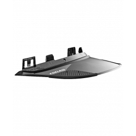 88522 Helmet Front Brim grey Size ONE SIZE Edelrid 885229990020