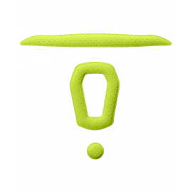 72063 Spare Helmet Padding Zodiac II oasis Edelrid 720630001380