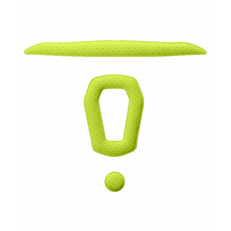 72063 Spare Helmet Padding Zodiac II oasis Edelrid 720630001380