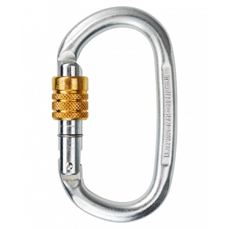 88248 Steel Oval Screw silver Edelrid 882480000060