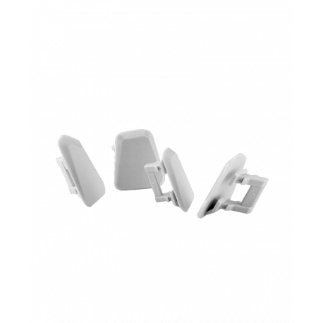72062 Spare Helmet Headlamp Clip Set Shield grey Edelrid 720620000020