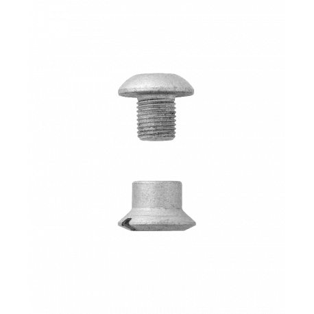 85607 Spare Screw Chest/Uni Cruiser silver Edelrid 856070000060