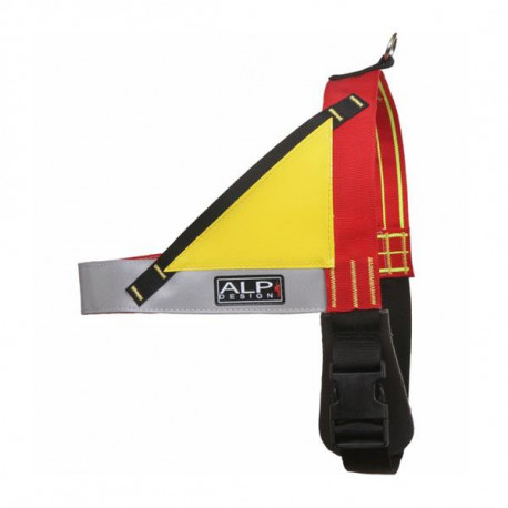 LIX RESCUE DOG HARNESS SIZE S KONG - ALP DESIGN