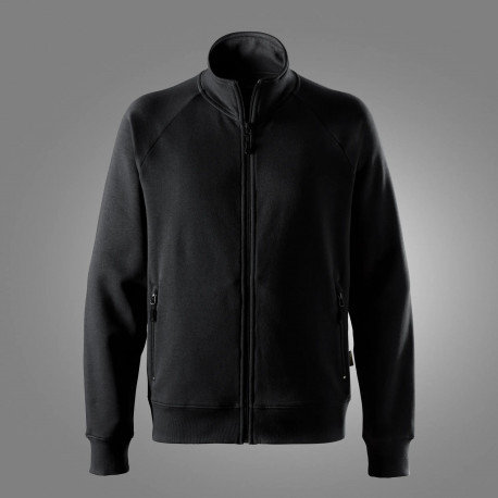 2018 Felpa classica zip...