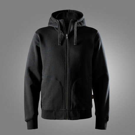 2046 Felpa pesante zip/cap....