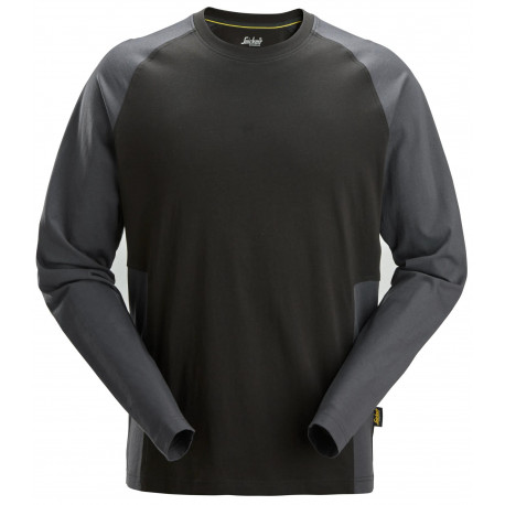 2450 T-shirt bicolore a...