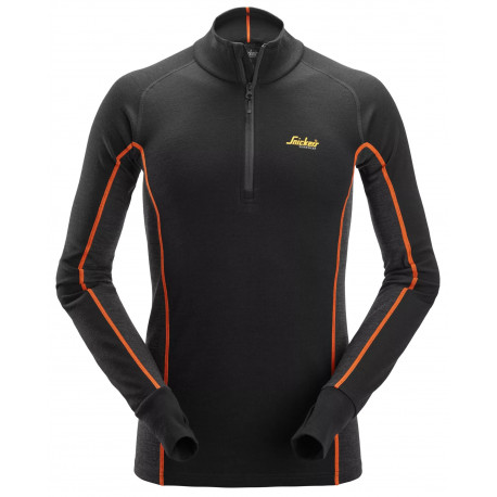 9482 Top primo strato ½ zip...