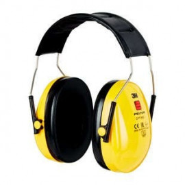 Cuffie auricolari 3M™ PELTOR™ Optime™ I, 27 dB,  Giallo, Temporale