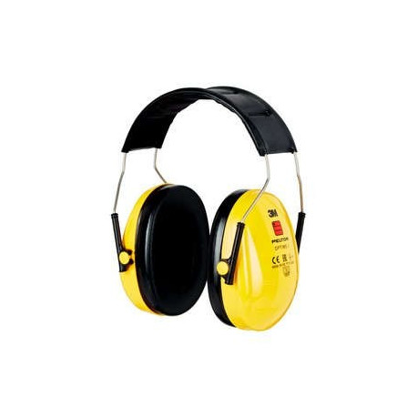 Cuffie auricolari 3M™ PELTOR™ Optime™ I, 27 dB,  Giallo, Temporale
