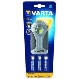 TORCIA LED SILVER LIGHT 3AAA