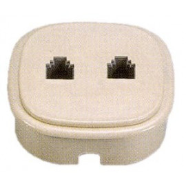 PRESA TEL.1 PLUG PAR./INC.