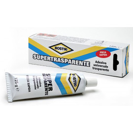 BOSTIK SUPERTRASPARENTE 125gr.