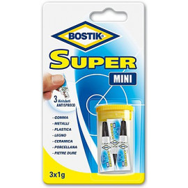 SUPER BOSTIK MINI 3x1gr