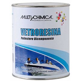 VETRORESINA POLIEST.BAR.ML.750