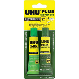 UHU PLUS BICOMP. 2x15ml