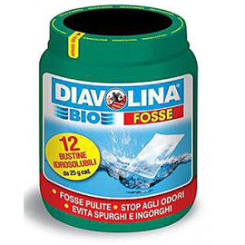 DIAVOLINA BIO FOSSE 12 BUSTE