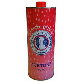 ACETONE PURO 99%          lt.1