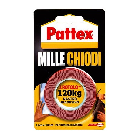 PATTEX MILLECHIODI TAPE 19x1,5