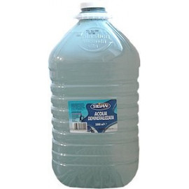 ACQUA DEMINERALIZZATA LT.5