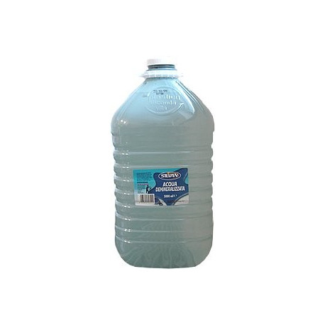 ACQUA DEMINERALIZZATA LT.5