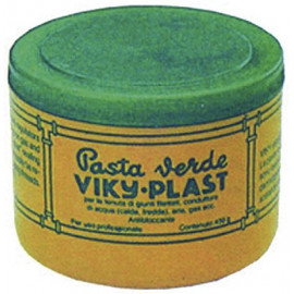 PASTA VERDE VIKY PLAST  GR.450
