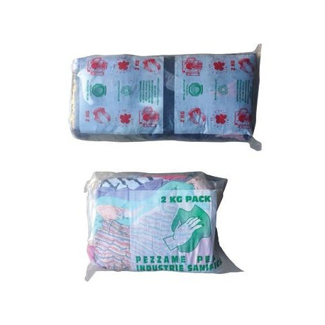 PEZZAME COTONE COLORATO  CONF.