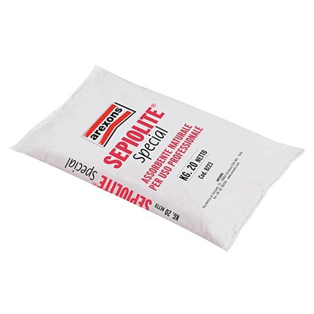 ASSORB.SEPIOLITE SPECIAL KG.20