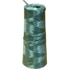 RAFIA SINT.VERDE CONETTI 100gr