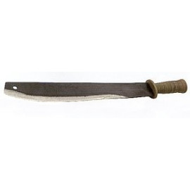 MACHETE 135-10 cm45 MAN.CUOIO