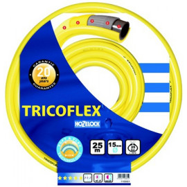 TUBO TRICOFLEX GIALL 15,0x25mt