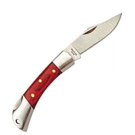 COLTELLO M/LEGNO mm.115 HM