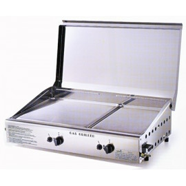 PLANCHA INOX  40x70 c/COPER.