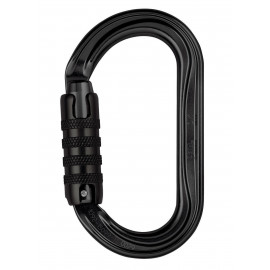 Moschettone Ok Triact-Lock Nero