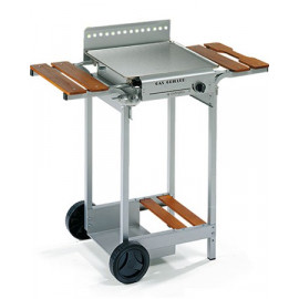 BARBECUE  A GAS INOX  40x43